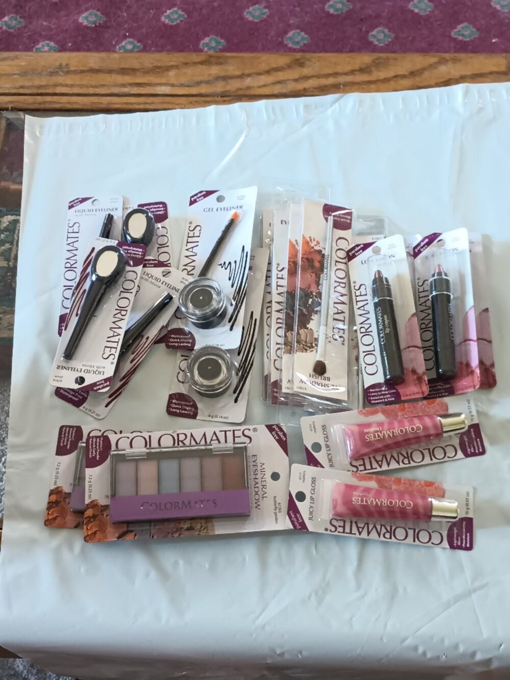 NEW Colormates Makeup Assorted Box 19 Piece SRP $130+